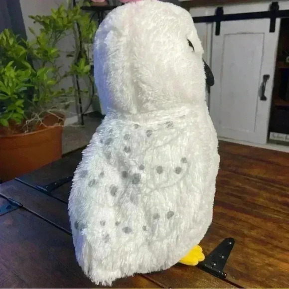 Wizarding World Harry Potter Owl Plush toy stuffed animal 13" White soft - Picture 3 of 7